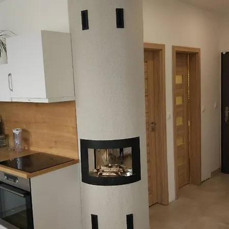 Apartmán Moderny S Krbom A Klimatizaciou